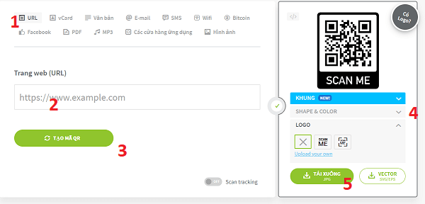 TOP 3 website tạo mã QR code miễn phí online nhanh nhất