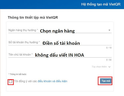 Cách tạo mã QR code ngân hàng để chuyển khoản nhanh chóng hơn