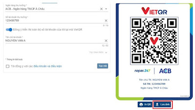 Cách tạo mã QR code ngân hàng để chuyển khoản nhanh chóng hơn