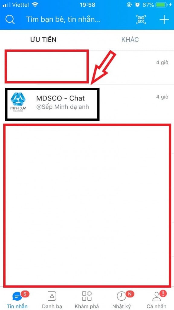 Cách tạo mã QR code nhóm Zalo đơn giản nhanh chóng nhất