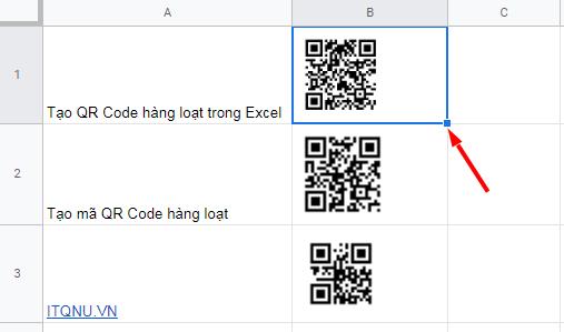 Hướng dẫn tạo QR code bằng Excel hàng loạt một nhanh chóng