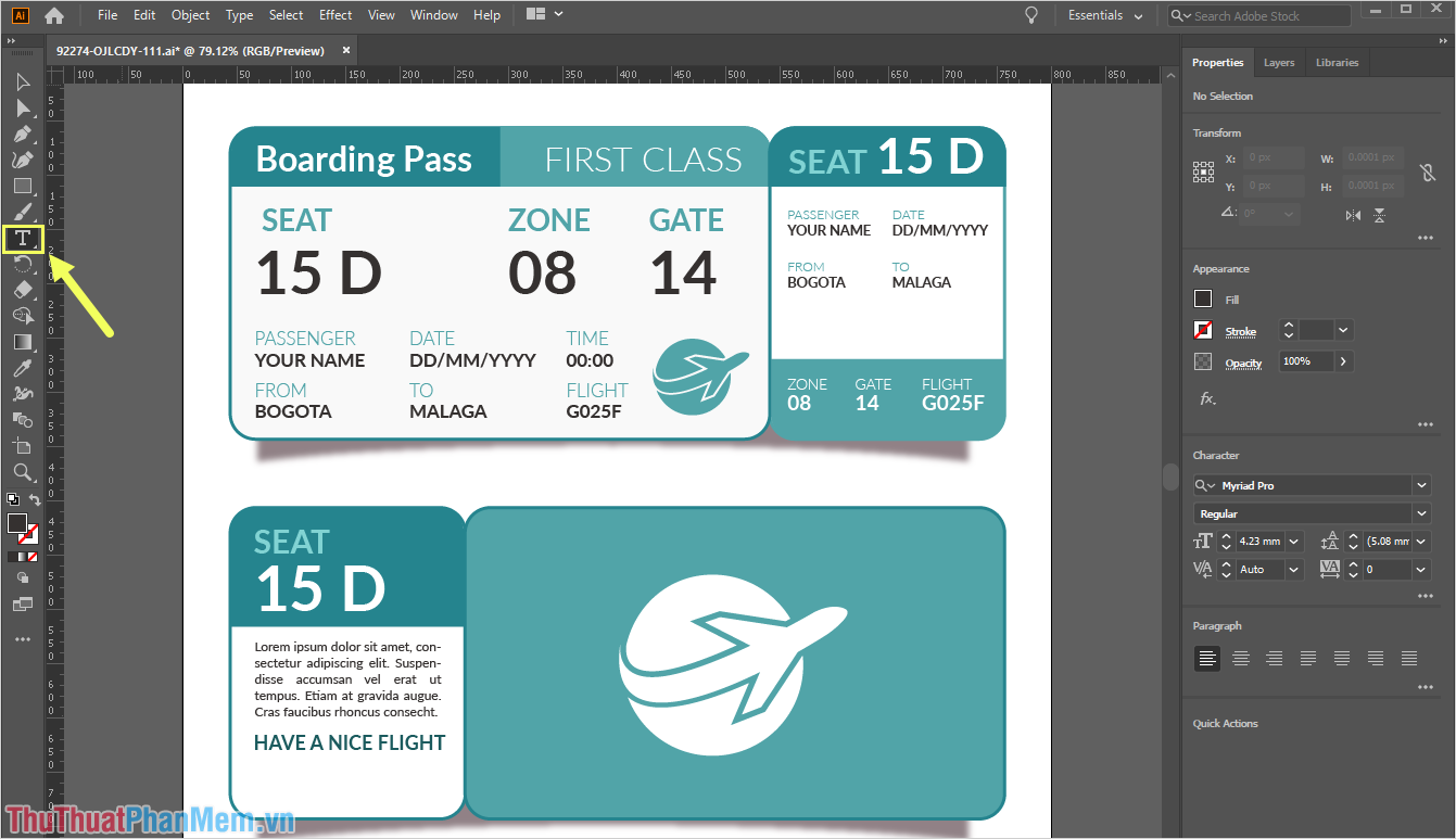 TOP 2 cách tạo mã vạch bằng illustrator nhanh mà đơn giản