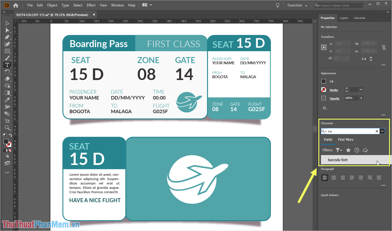TOP 2 cách tạo mã vạch bằng illustrator nhanh mà đơn giản