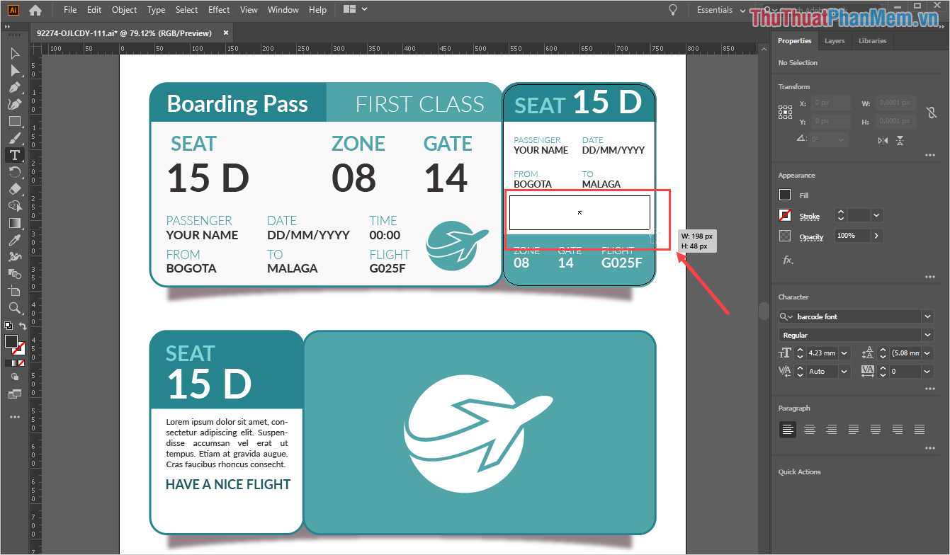 TOP 2 cách tạo mã vạch bằng illustrator nhanh mà đơn giản