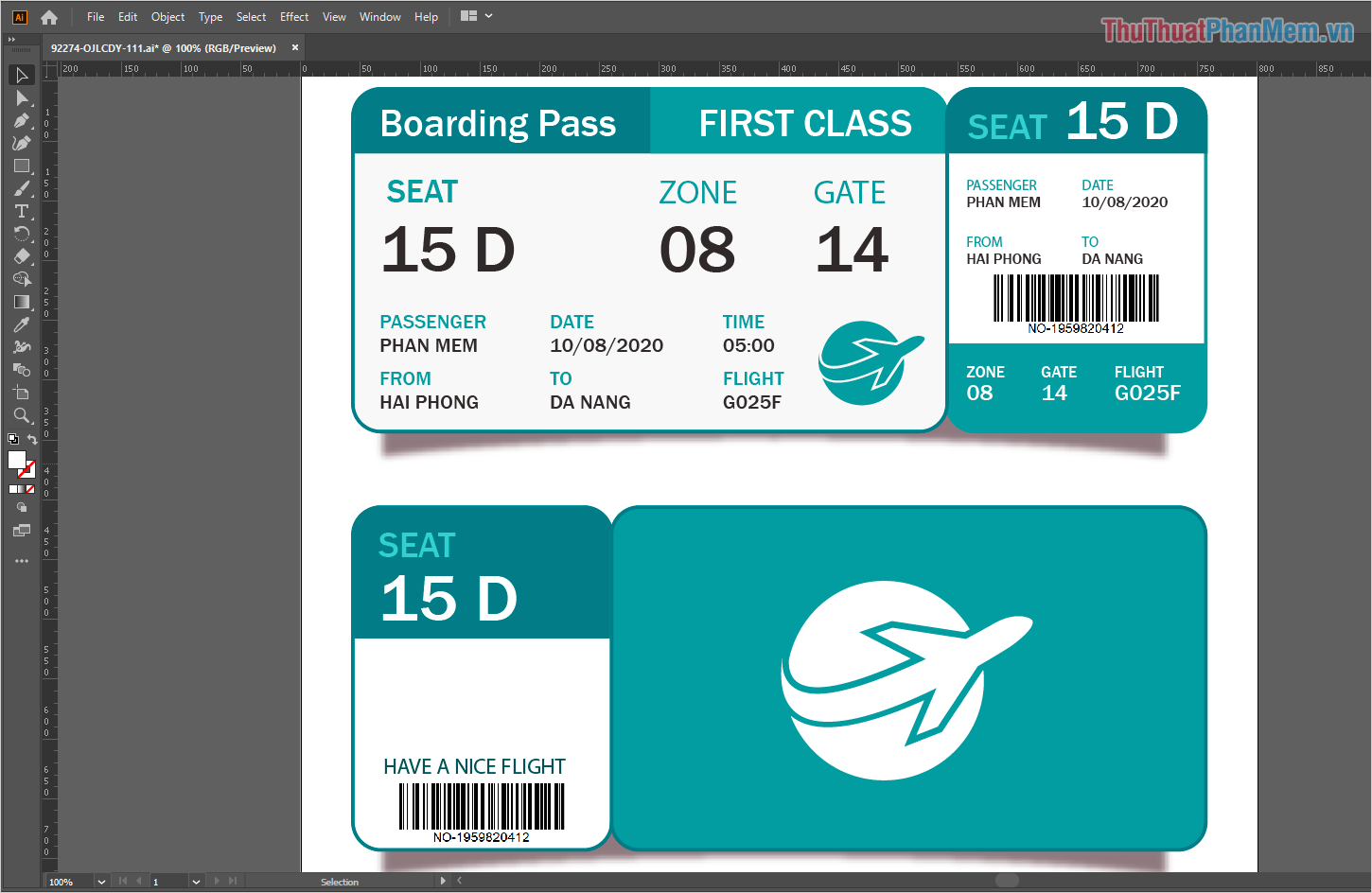 TOP 2 cách tạo mã vạch bằng illustrator nhanh mà đơn giản