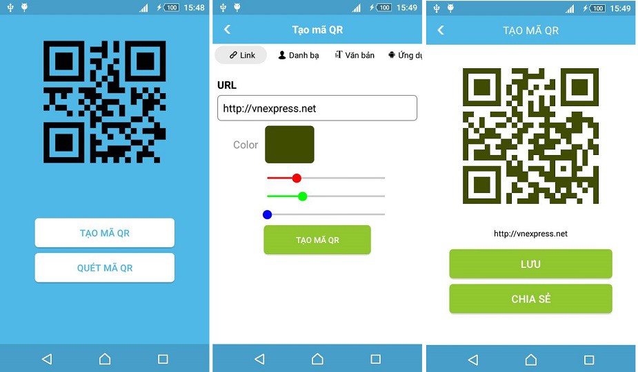 TOP 4 ứng dụng tạo mã vạch trên điện thoại miễn phí tốt nhất