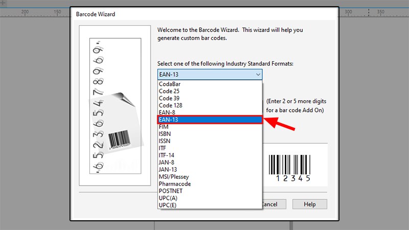 Hướng dẫn cách tạo mã vạch bằng Corel Draw chi tiết từ A đến Z