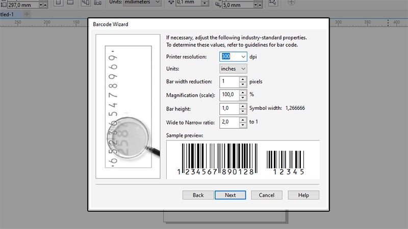 Hướng dẫn cách tạo mã vạch bằng Corel Draw chi tiết từ A đến Z