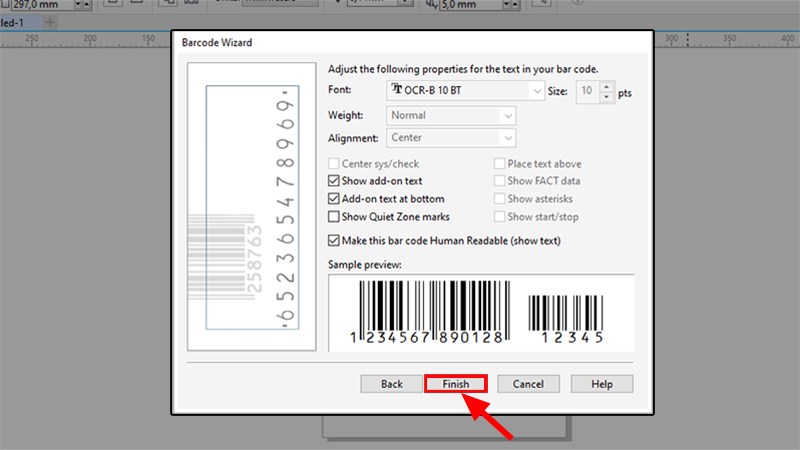 Hướng dẫn cách tạo mã vạch bằng Corel Draw chi tiết từ A đến Z