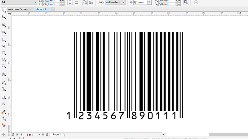 Hướng dẫn cách tạo mã vạch bằng Corel Draw chi tiết từ A đến Z