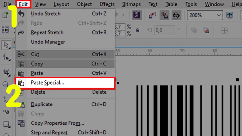 Hướng dẫn cách tạo mã vạch bằng Corel Draw chi tiết từ A đến Z