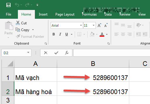 Hướng dẫn cách tạo mã vạch hàng loạt bằng Word và Excel