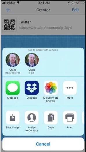 Cách tạo mã vạch trên iPhone đơn giản ai cũng làm được
