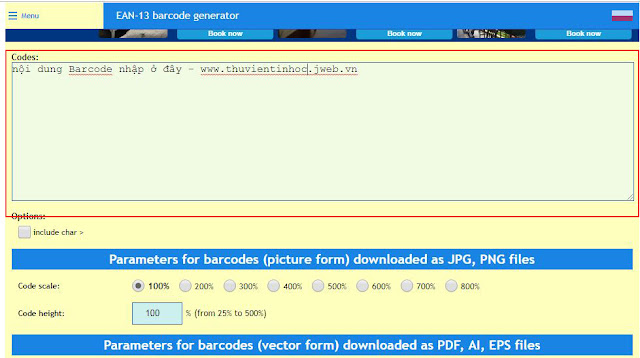 Hướng dẫn cách tạo mã vạch vector đơn giản chi tiết từ A đến Z