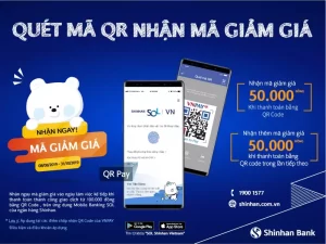 Bộ sưu tập các mã giảm giá QR Pay HOT bạn đừng bỏ lỡ
