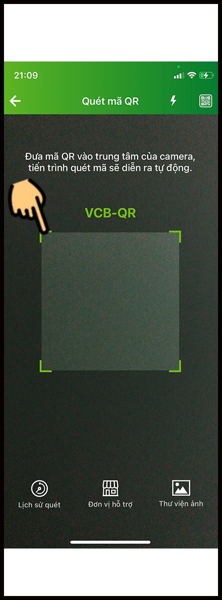 Hướng dẫn sử dụng mã giảm giá QR Pay Vietcombank để thanh toán