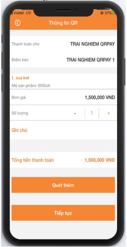 Hướng dẫn thanh toán QR Pay bằng thẻ tín dụng đơn giản nhanh