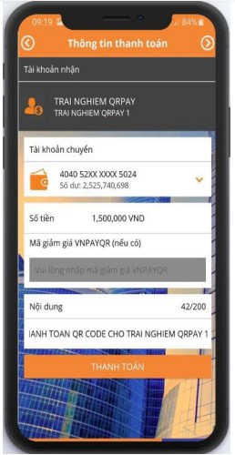 Hướng dẫn thanh toán QR Pay bằng thẻ tín dụng đơn giản nhanh