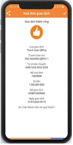 Hướng dẫn thanh toán QR Pay bằng thẻ tín dụng đơn giản nhanh