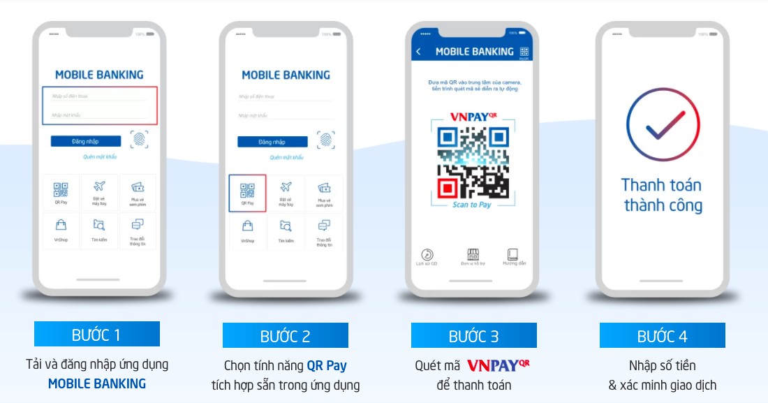 QR Pay ACB - Cổng thanh toán trực tuyến với nhiều tiện ích