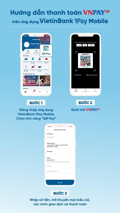 Mã giảm giá QR PAY Vietinbank - Nhận ngay quà khủng về tay