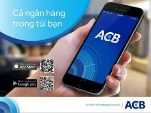 QR Pay ACB - Cổng thanh toán trực tuyến với nhiều tiện ích